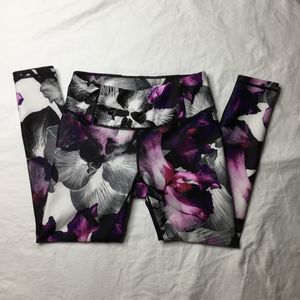 Calia By Carrie Underwood Floral Leggings M